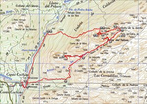 Mapa de la ruta